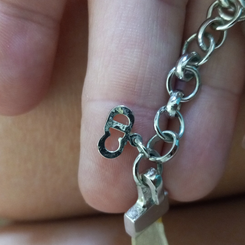 Dior Clear Rhinestone Choker - Picture 3 of 9